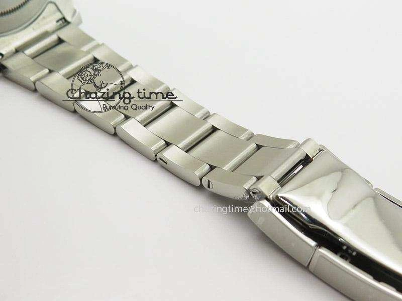 Yacht-Master 116622 Silver Dial JF Best Edition On SS Bracelet SA3135 V2