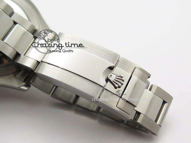 Yacht-Master 116622 Silver Dial JF Best Edition On SS Bracelet SA3135 V2