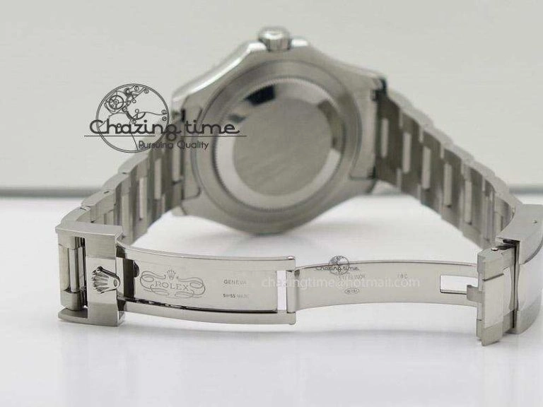 Yacht-Master 116622 Silver Dial JF Best Edition On SS Bracelet SA3135 V2