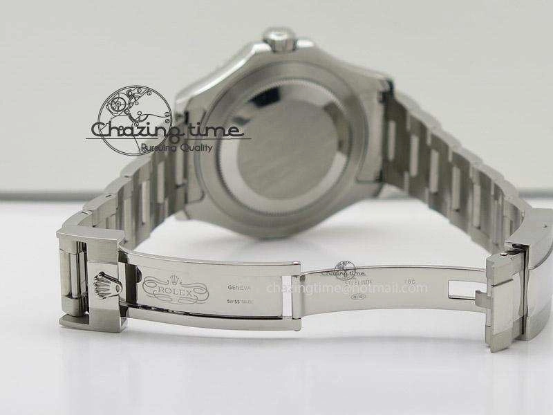 Yacht-Master 116622 Silver Dial JF Best Edition On SS Bracelet SA3135 V2