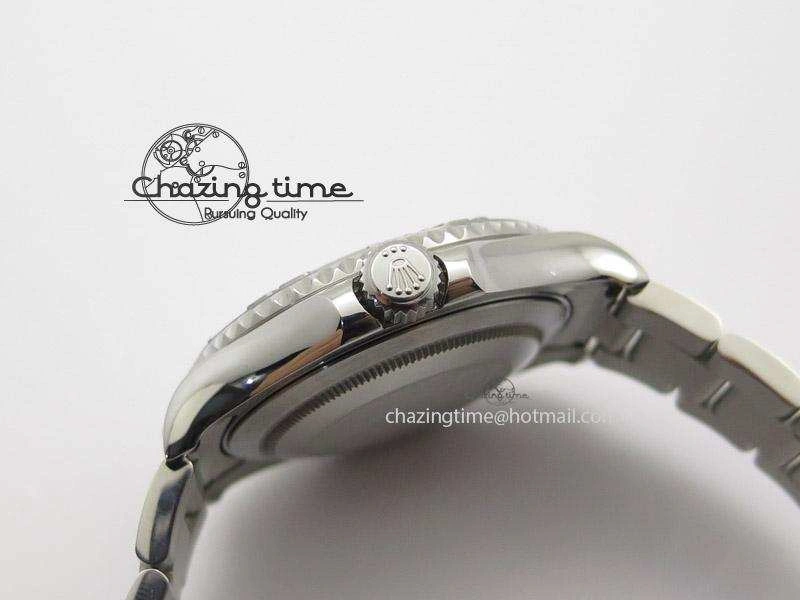 Yacht-Master 116622 White Dial JF Best Edition On SS Bracelet SA3135 V2