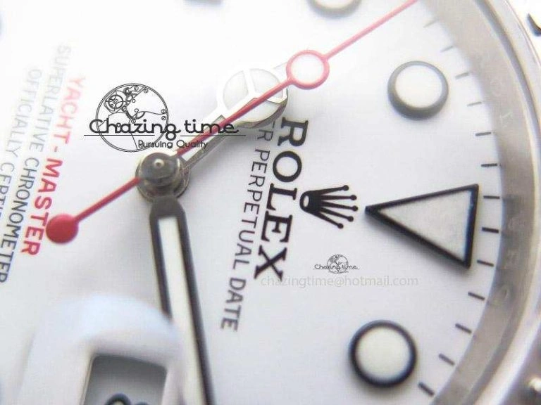 Yacht-Master 116622 White Dial JF Best Edition On SS Bracelet SA3135 V2