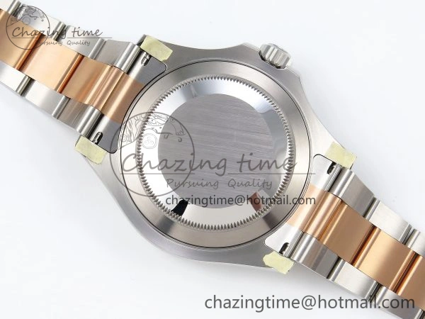Yacht-Master 116623 904L Steel VSF 1:1 Best Edition Brown Dial on SS RG Bracelet VS3135