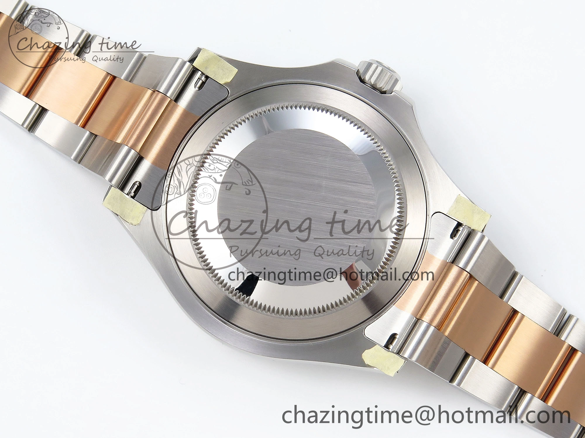Yacht-Master 116623 904L Steel VSF 1:1 Best Edition Brown Dial on SS RG Bracelet VS3135