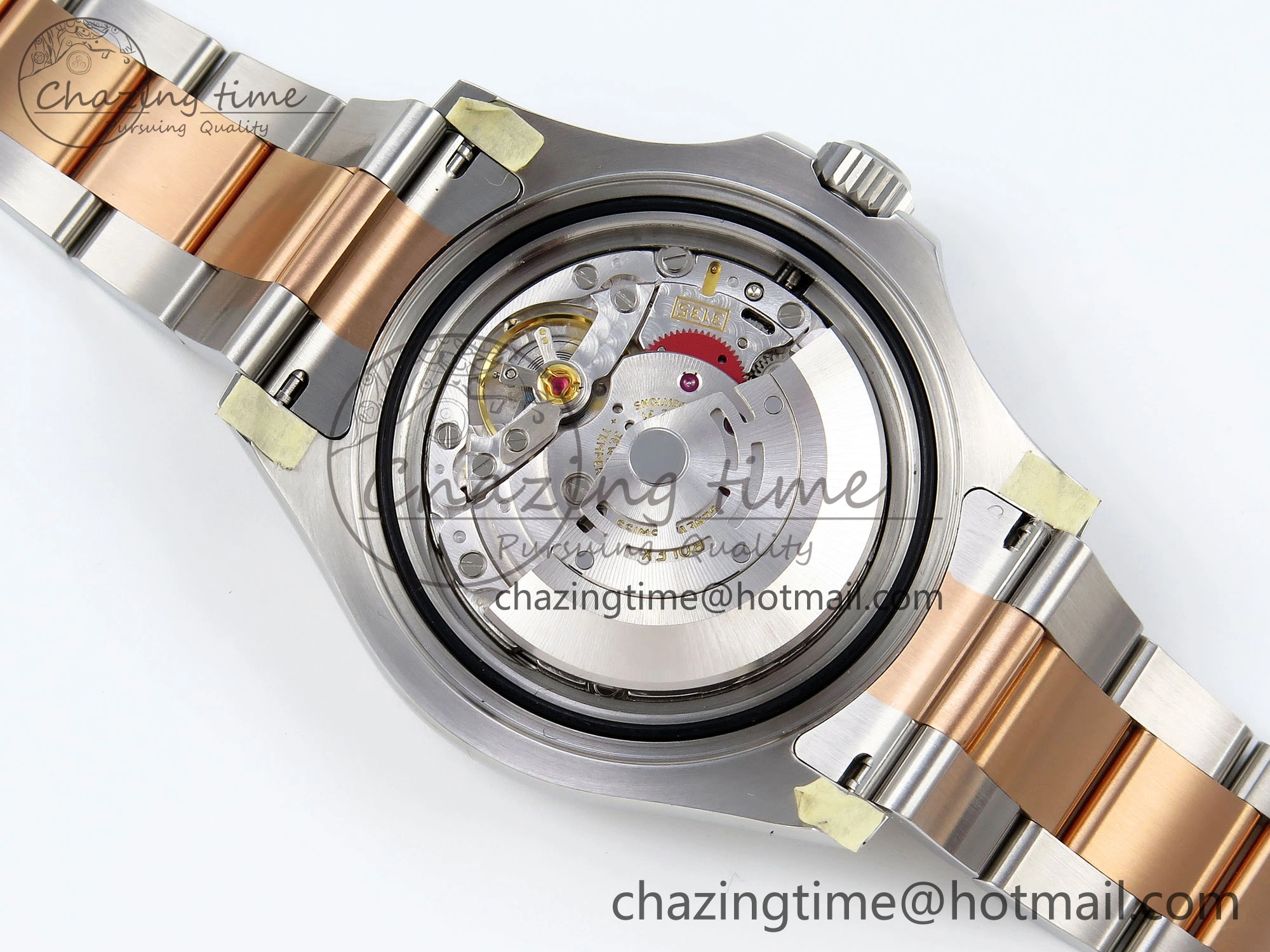 Yacht-Master 116623 904L Steel VSF 1:1 Best Edition Brown Dial on SS RG Bracelet VS3135