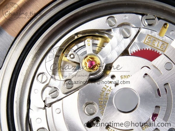 Yacht-Master 116623 904L Steel VSF 1:1 Best Edition Brown Dial on SS RG Bracelet VS3135