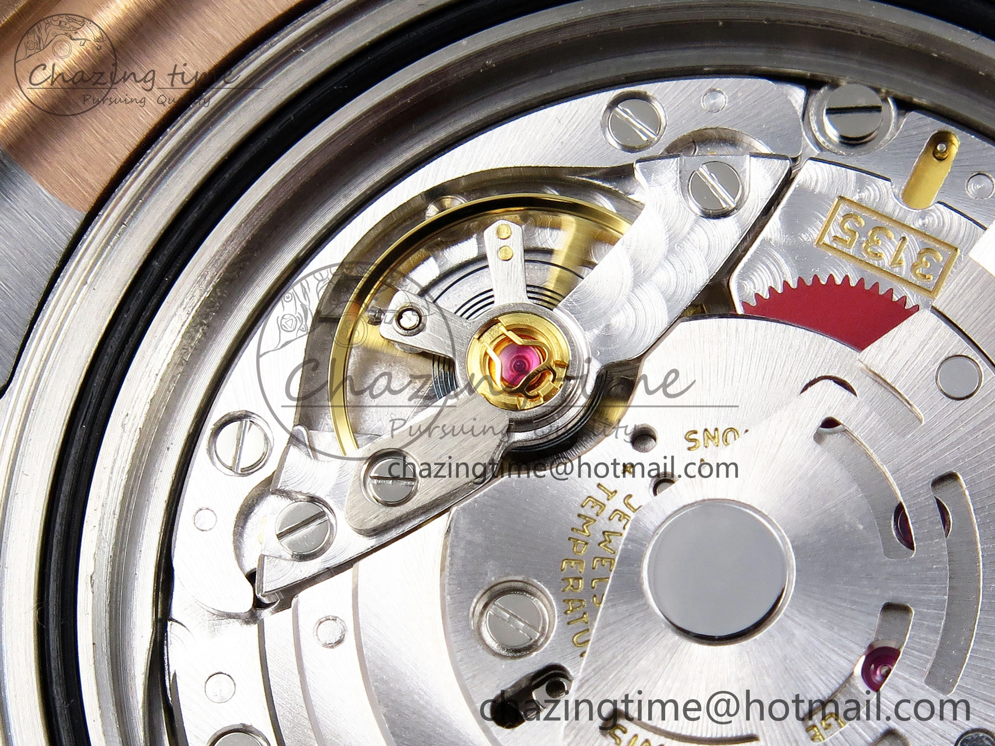 Yacht-Master 116623 904L Steel VSF 1:1 Best Edition Brown Dial on SS RG Bracelet VS3135
