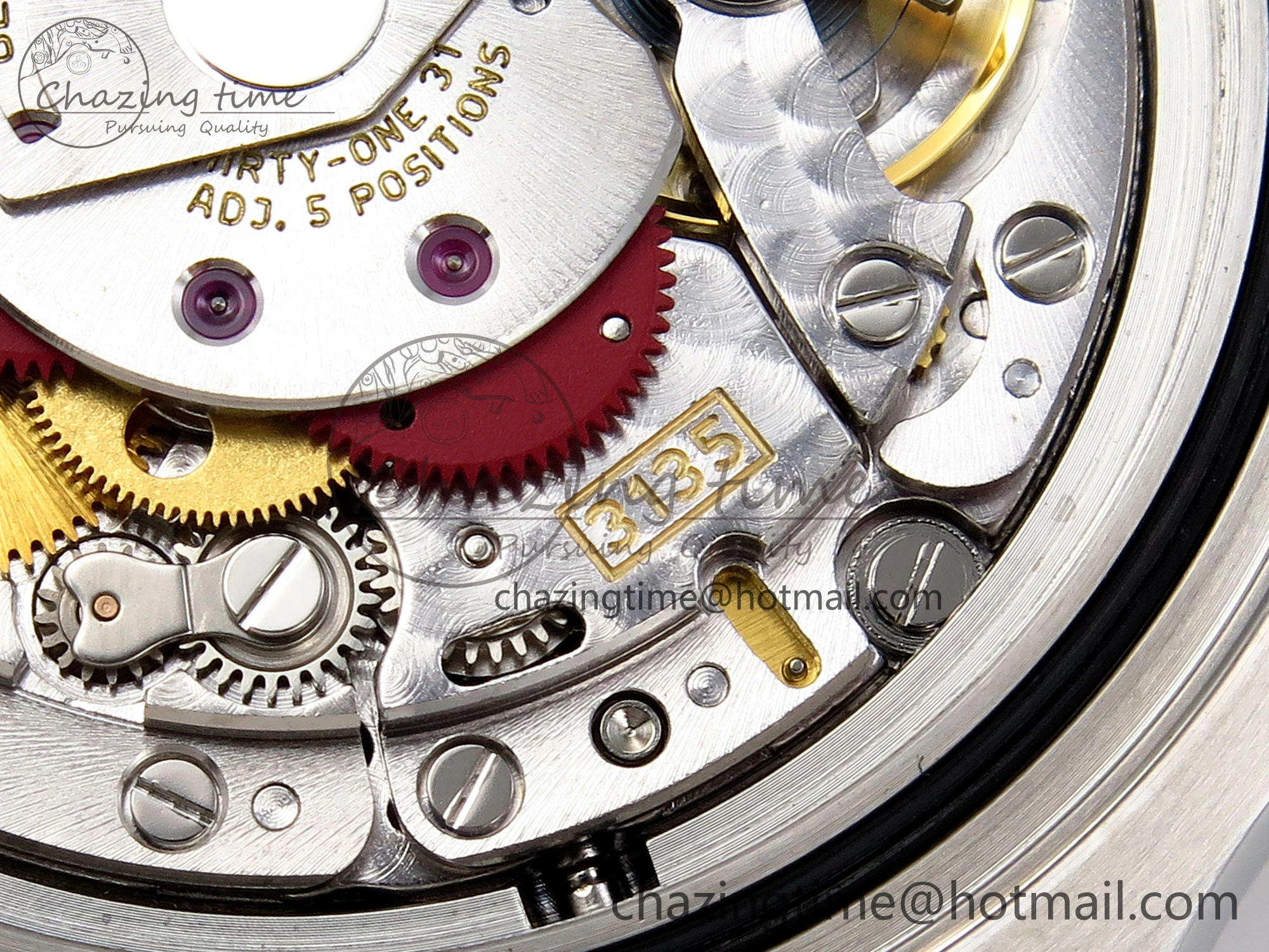 Yacht-Master 116623 904L Steel VSF 1:1 Best Edition Brown Dial on SS RG Bracelet VS3135