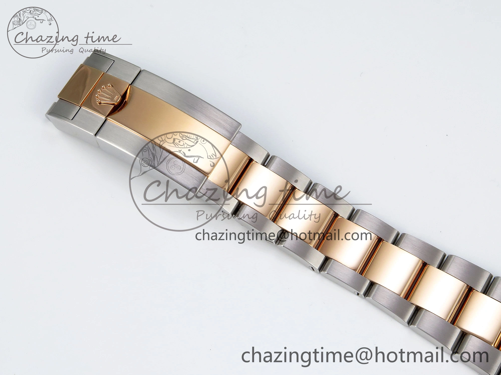 Yacht-Master 116623 904L Steel VSF 1:1 Best Edition Brown Dial on SS RG Bracelet VS3135