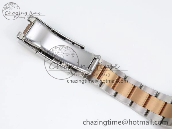 Yacht-Master 116623 904L Steel VSF 1:1 Best Edition Brown Dial on SS RG Bracelet VS3135