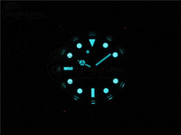 Yacht-Master 116655 ARF 1:1 Best Edition Black Ceramic Bezel 904L Steel on Oysterflex Rubber Strap A2824