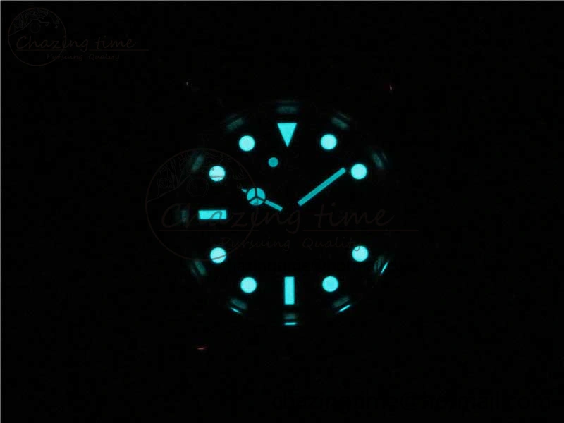 Yacht-Master 116655 ARF 1:1 Best Edition Black Ceramic Bezel 904L Steel on Oysterflex Rubber Strap A2824