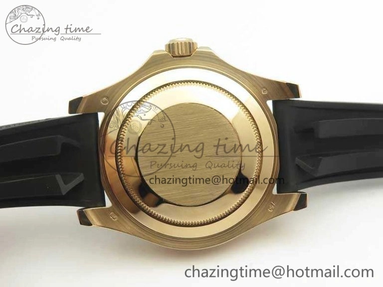 Yacht-Master 116655 ARF 1:1 Best Edition Ceramic Bezel On Oysterflex Rubber Strap SH3135