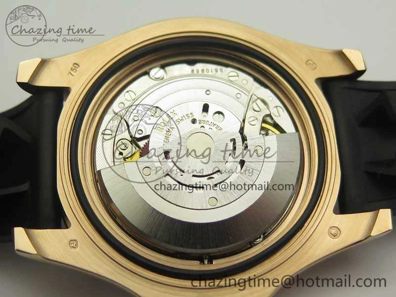 Yacht-Master 116655 ARF 1:1 Best Edition Ceramic Bezel On Oysterflex Rubber Strap SH3135