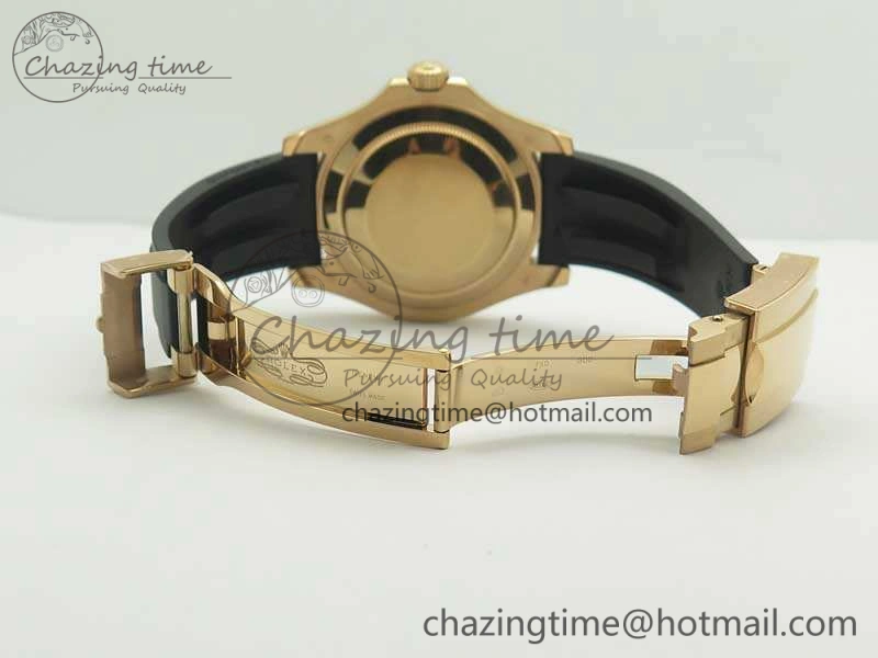 Yacht-Master 116655 ARF 1:1 Best Edition Ceramic Bezel On Oysterflex Rubber Strap SH3135