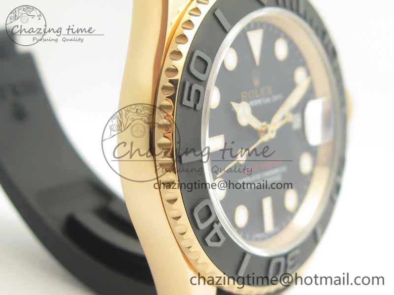Yacht-Master 116655 ARF 1:1 Best Edition Ceramic Bezel On Oysterflex Rubber Strap SH3135
