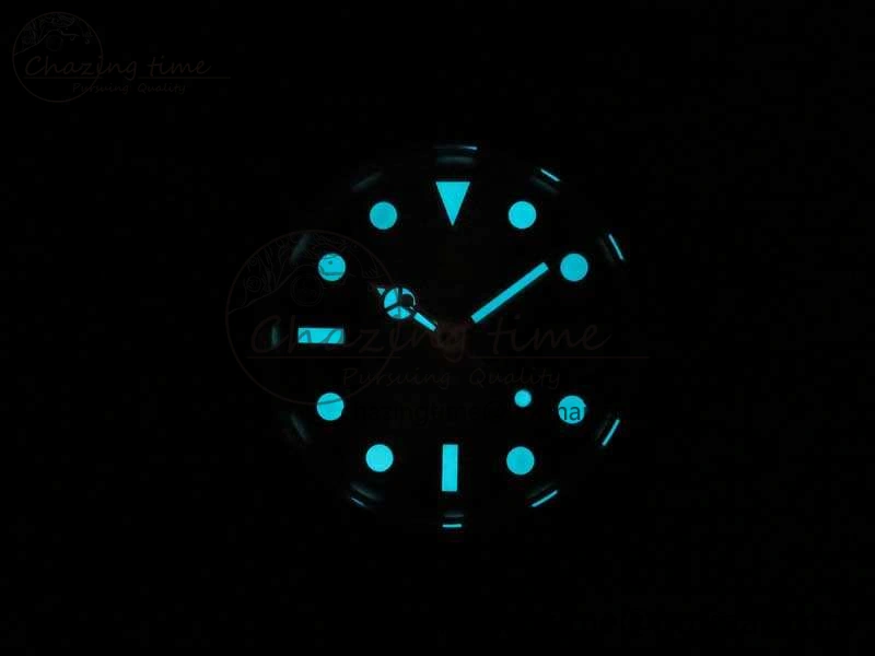 Yacht-Master 116655 ARF 1:1 Best Edition Ceramic Bezel On Oysterflex Rubber Strap SH3135