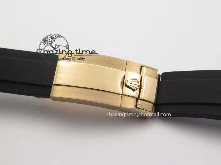 Yacht-Master 116655 Bp-Maker XS Rubber Strap And Clasp