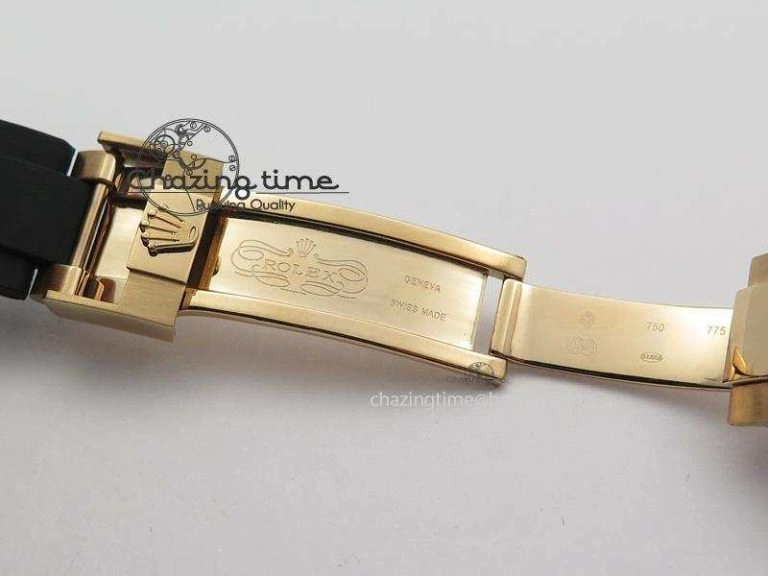 Yacht-Master 116655 Bp-Maker XS Rubber Strap And Clasp