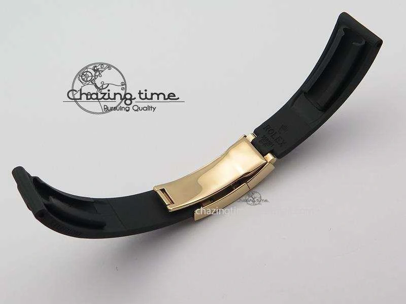 Yacht-Master 116655 Bp-Maker XS Rubber Strap And Clasp