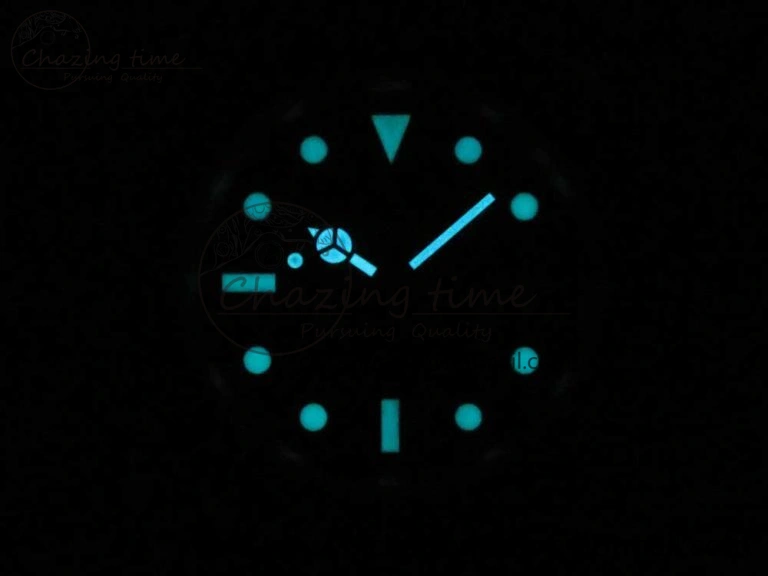 Yacht-Master 116655 DJF 1:1 Best Edition Black Ceramic Bezel on Oysterflex Rubber Strap A2836