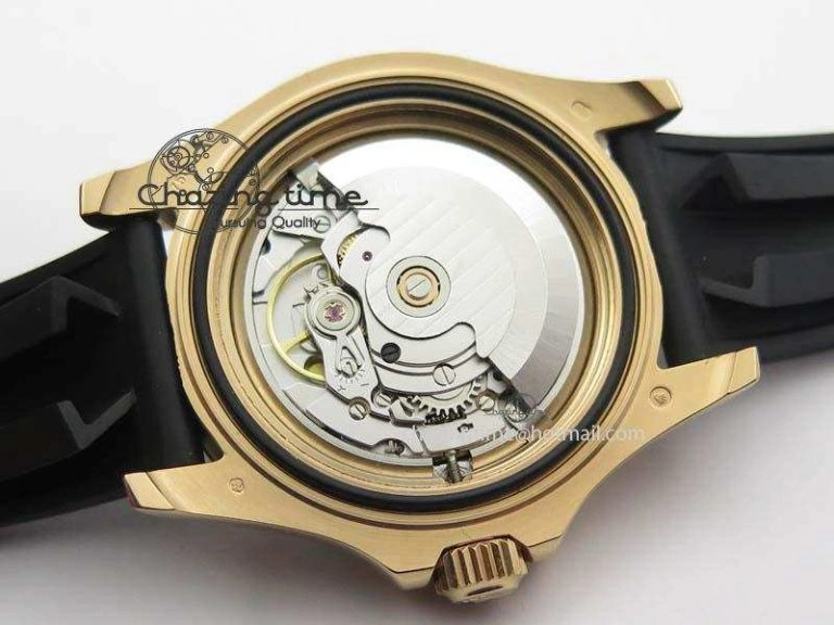 Yacht-Master 116655 JF 1:1 Best Edition Black Ceramic Bezel On Black Rubber Strap A2836 (Free Extra Strap)