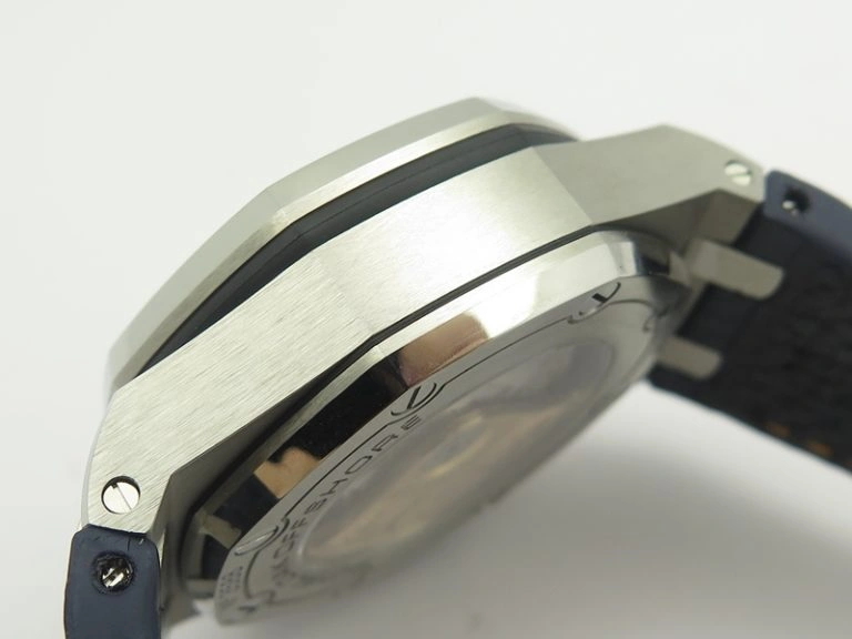 Yacht-Master 116655 Noob 1:1 Best Edition Black Ceramic Bezel On Black Rubber Strap A2836 (Free Extra Strap)