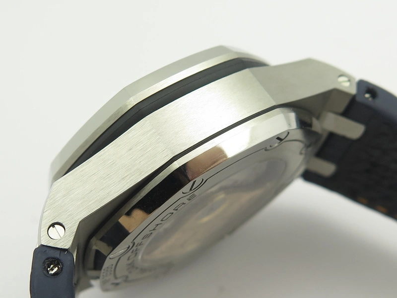 Yacht-Master 116655 Noob 1:1 Best Edition Black Ceramic Bezel On Black Rubber Strap A2836 (Free Extra Strap)