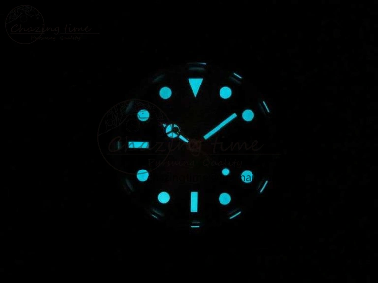 Yacht-Master 116655 RG V9F 1:1 Best Edition Real Ceramic Bezel On Rubber Strap A2836