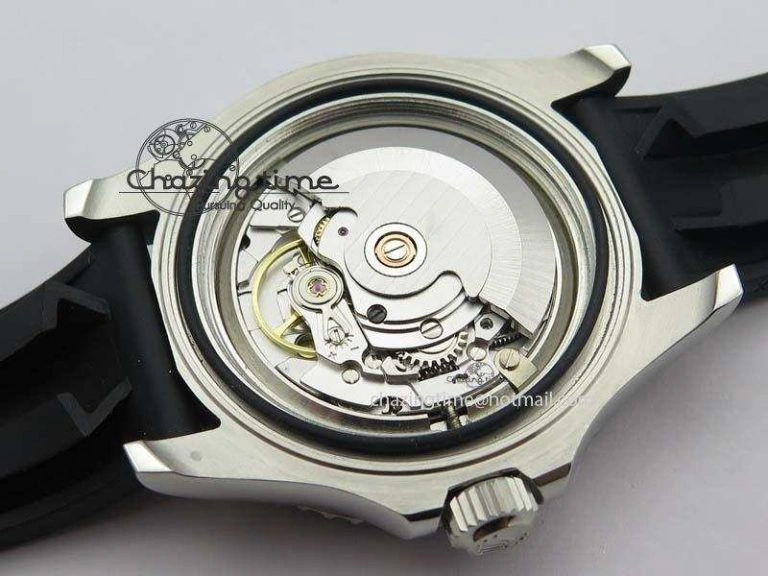 Yacht-Master 116655 SS JF Best Edition Ceramic Bezel On Rubber Strap A2836