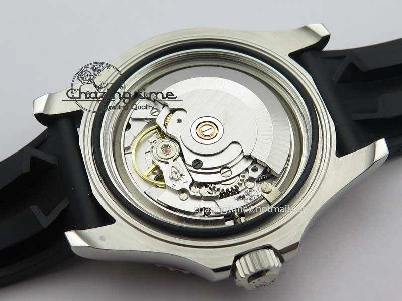 Yacht-Master 116655 SS JF Best Edition Ceramic Bezel On Rubber Strap A2836