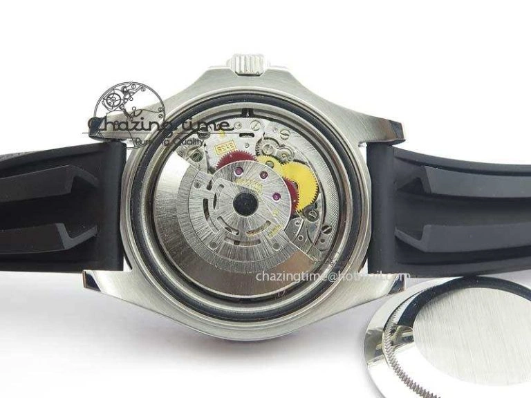 Yacht-Master 116655 SS JF Best Edition Ceramic Bezel On Rubber Strap SA3135