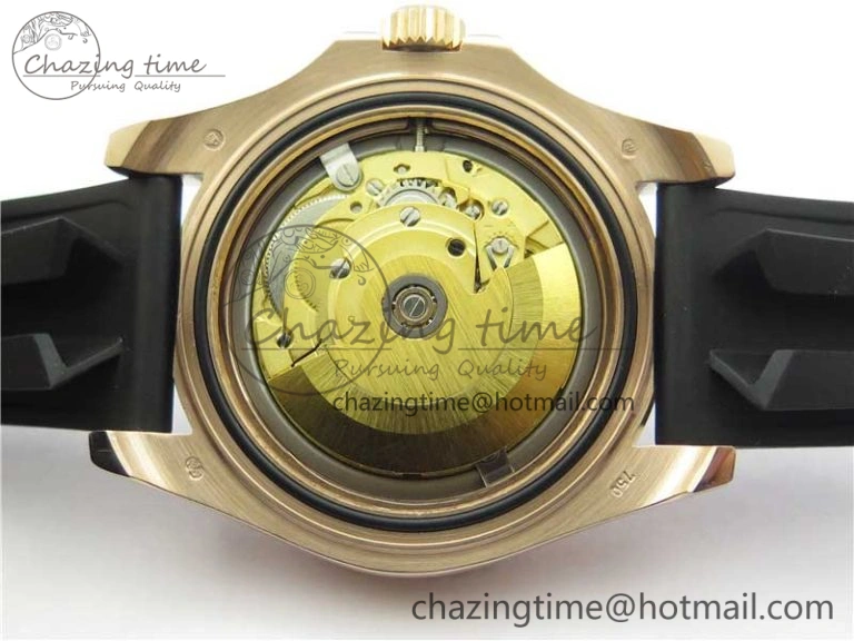 Yacht-Master 116655 UBF 1:1 Best Edition 3D Black Ceramic Bezel on Black Rubber Strap A2836(Free Extra Strap)