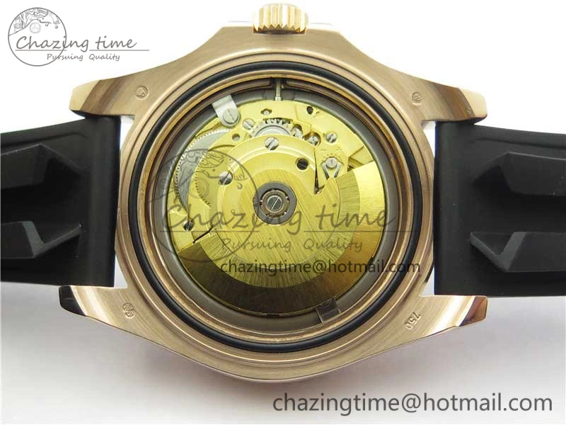 Yacht-Master 116655 UBF 1:1 Best Edition 3D Black Ceramic Bezel on Black Rubber Strap A2836(Free Extra Strap)