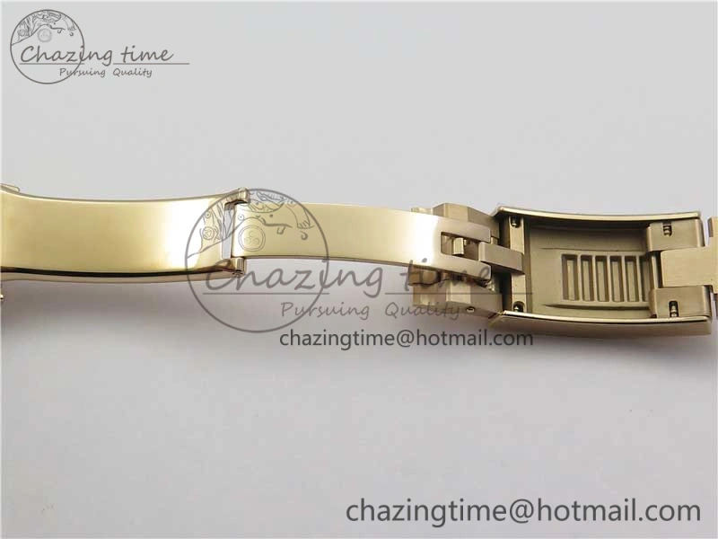 Yacht-Master 116655 UBF 1:1 Best Edition 3D Black Ceramic Bezel on Black Rubber Strap A2836(Free Extra Strap)