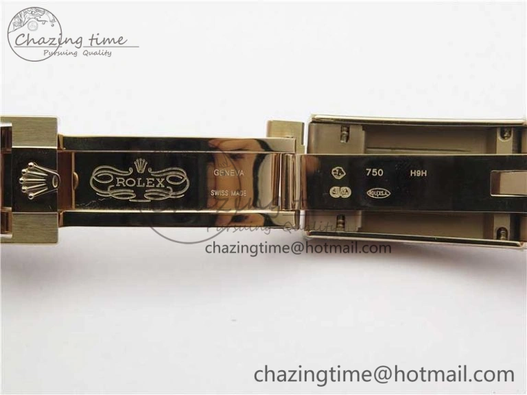 Yacht-Master 116655 UBF 1:1 Best Edition 3D Black Ceramic Bezel on Black Rubber Strap A2836(Free Extra Strap)