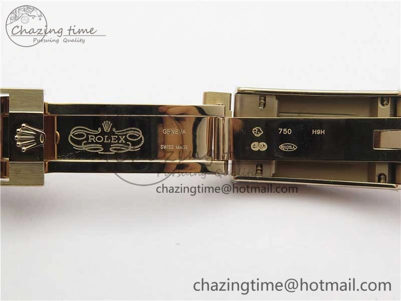 Yacht-Master 116655 UBF 1:1 Best Edition 3D Black Ceramic Bezel on Black Rubber Strap A2836(Free Extra Strap)