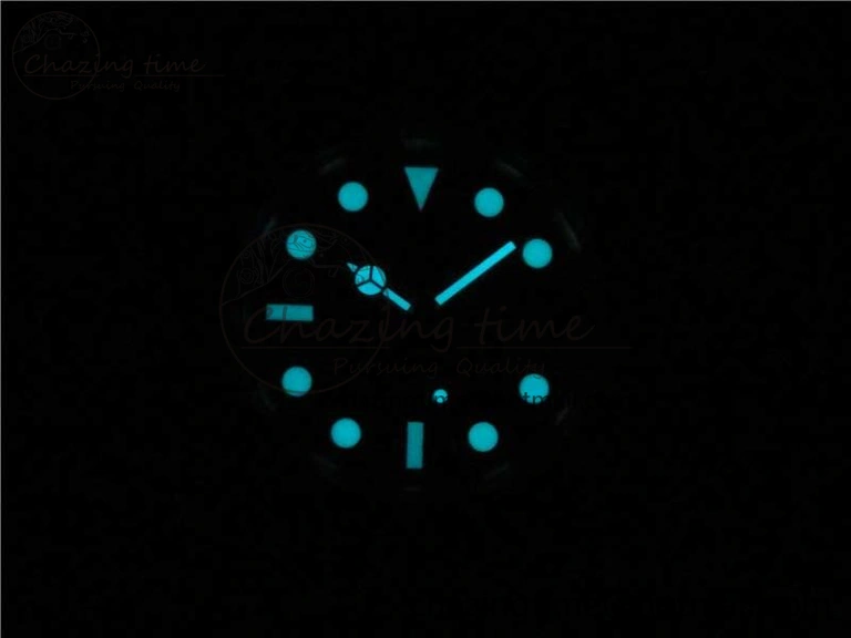 Yacht-Master 116655 UBF 1:1 Best Edition 3D Black Ceramic Bezel on Black Rubber Strap A2836(Free Extra Strap)