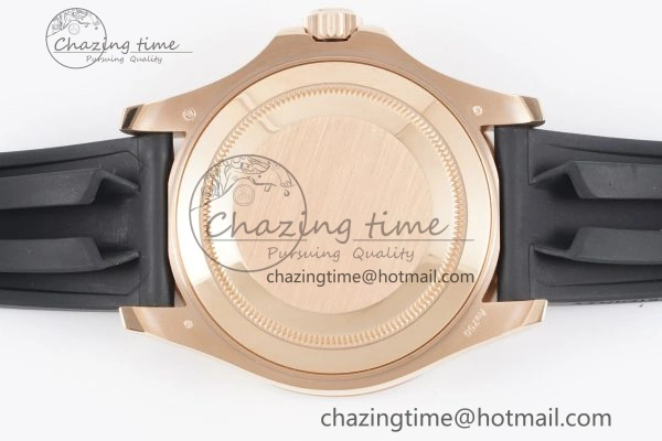 Yacht-Master 116655 VSF 1:1 Best Edition Black Ceramic Bezel on Oysterflex Rubber Strap VS3135
