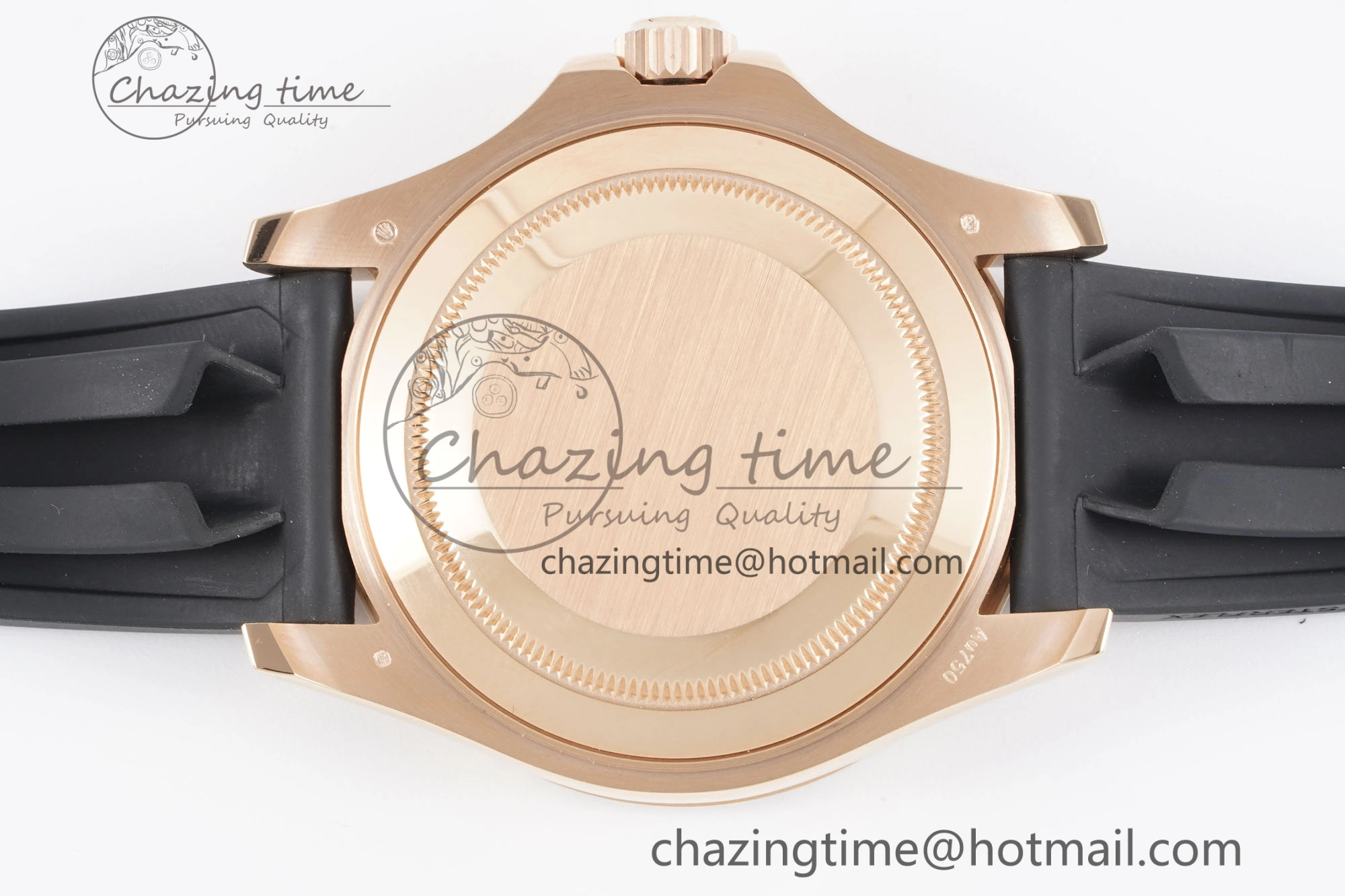 Yacht-Master 116655 VSF 1:1 Best Edition Black Ceramic Bezel on Oysterflex Rubber Strap VS3135