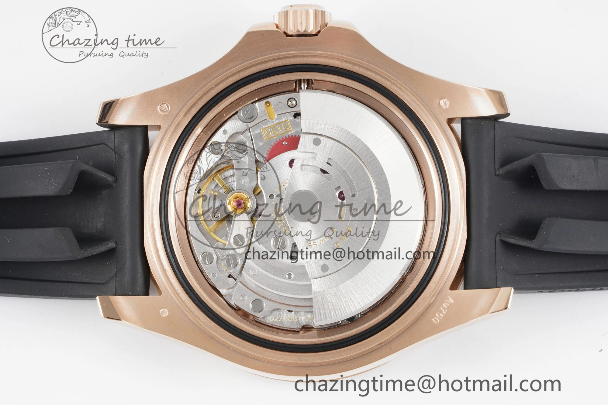 Yacht-Master 116655 VSF 1:1 Best Edition Black Ceramic Bezel on Oysterflex Rubber Strap VS3135