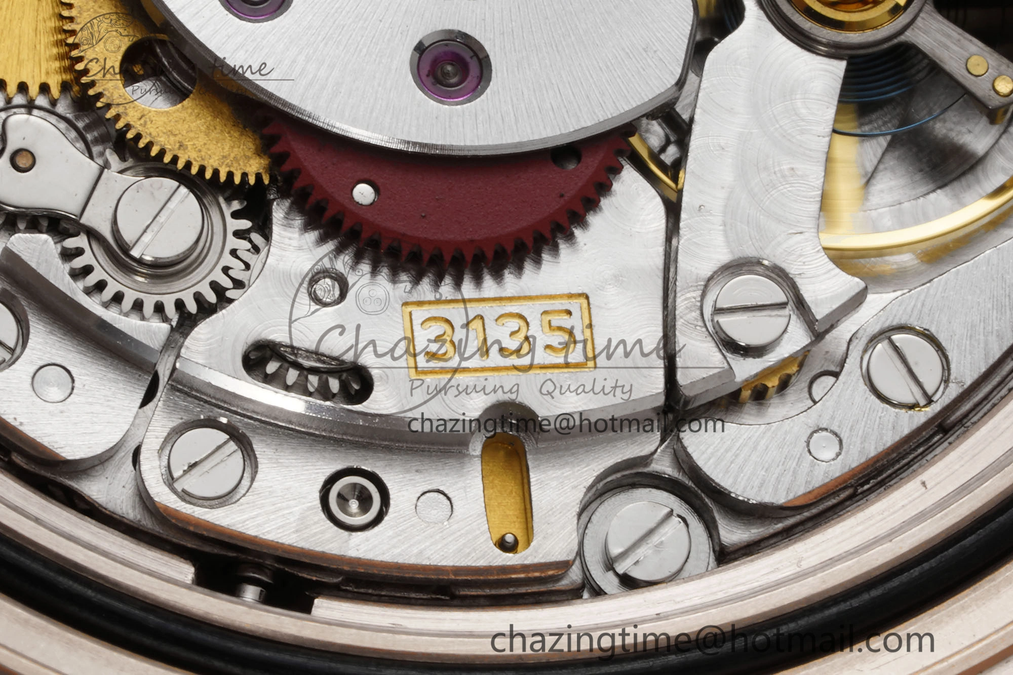Yacht-Master 116655 VSF 1:1 Best Edition Black Ceramic Bezel on Oysterflex Rubber Strap VS3135