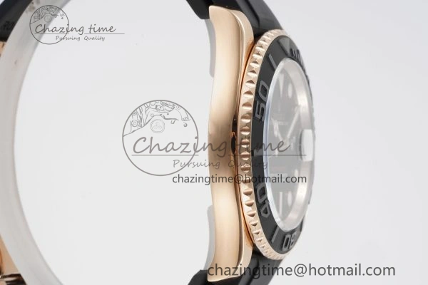 Yacht-Master 116655 VSF 1:1 Best Edition Black Ceramic Bezel on Oysterflex Rubber Strap VS3135