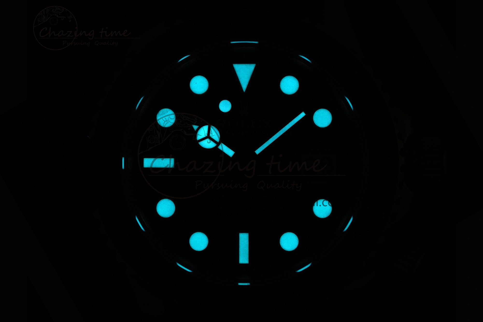 Yacht-Master 116655 VSF 1:1 Best Edition Black Ceramic Bezel on Oysterflex Rubber Strap VS3135