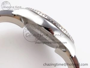 Yacht-Master 126621 SS RG 904L Steel VSF 1:1 Best Edition Black Dial on SS RG Bracelet VS3235