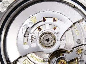 Yacht-Master 126621 SS RG 904L Steel VSF 1:1 Best Edition Black Dial on SS RG Bracelet VS3235