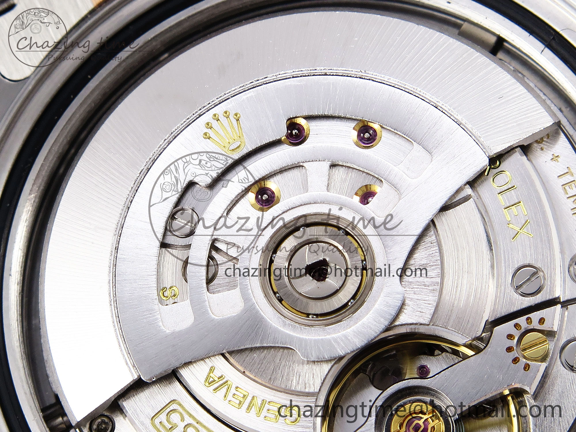 Yacht-Master 126621 SS RG 904L Steel VSF 1:1 Best Edition Black Dial on SS RG Bracelet VS3235