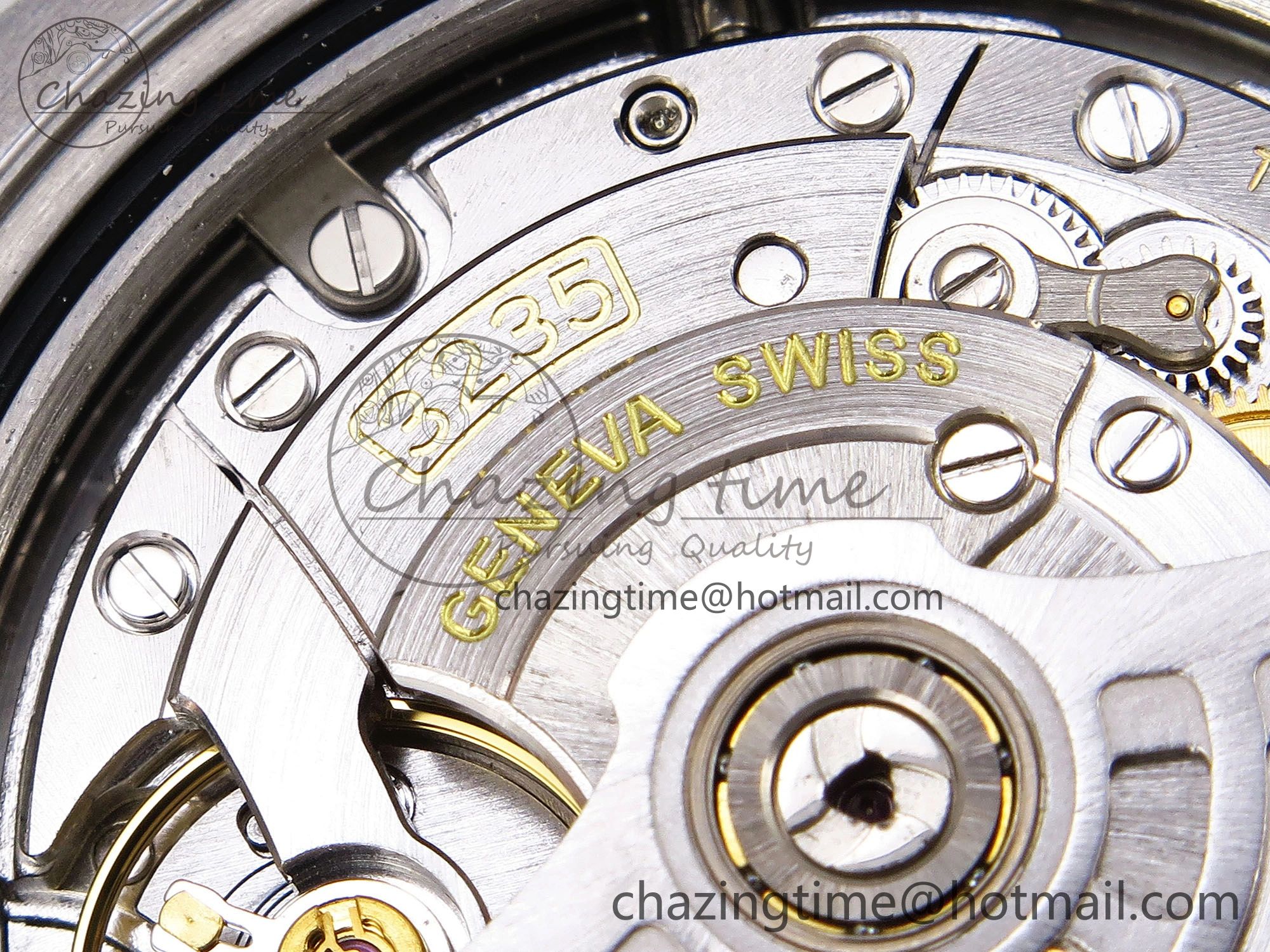 Yacht-Master 126621 SS RG 904L Steel VSF 1:1 Best Edition Brown Dial on SS RG Bracelet VS3235