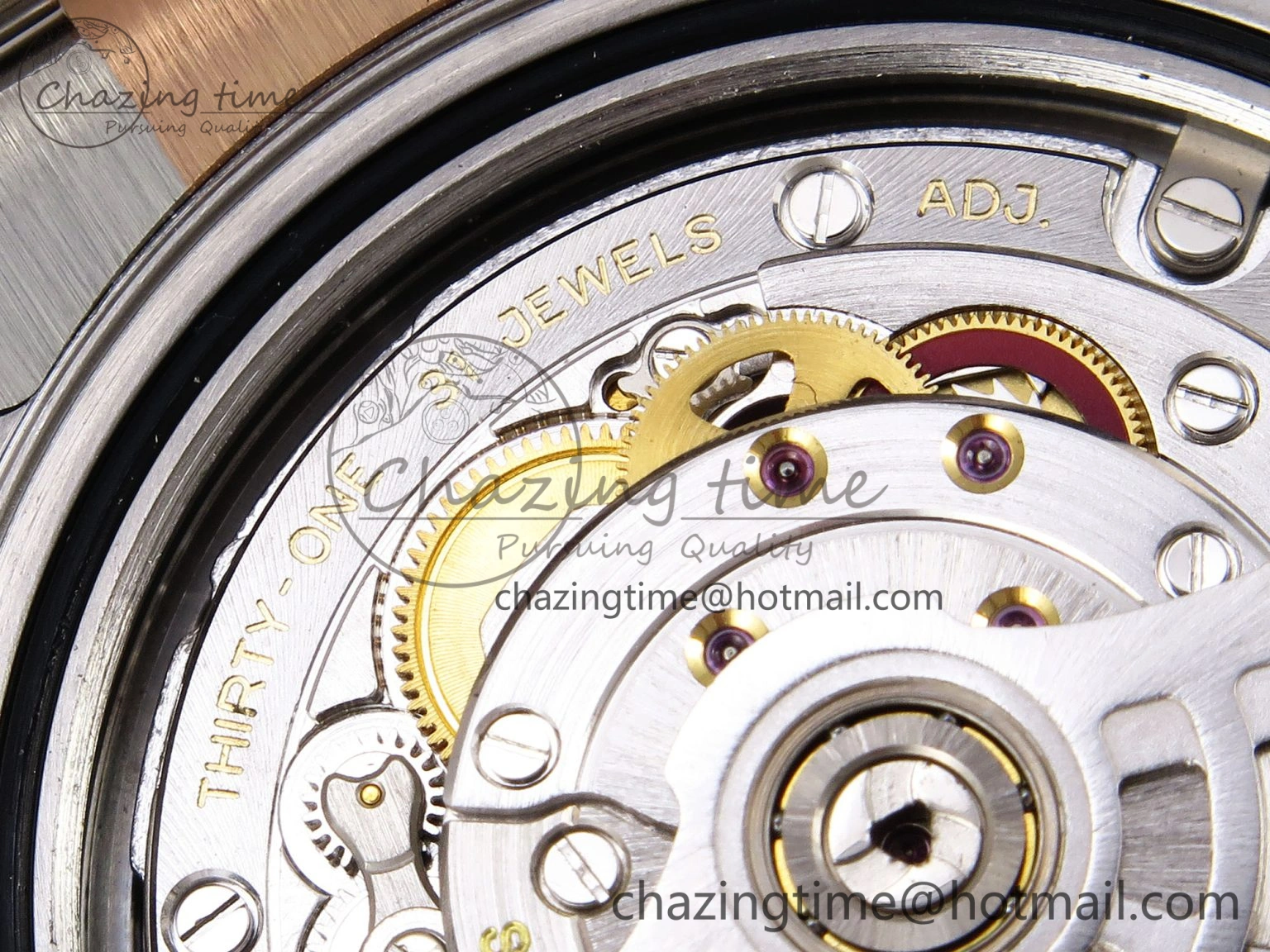 Yacht-Master 126621 SS RG 904L Steel VSF 1:1 Best Edition Brown Dial on SS RG Bracelet VS3235