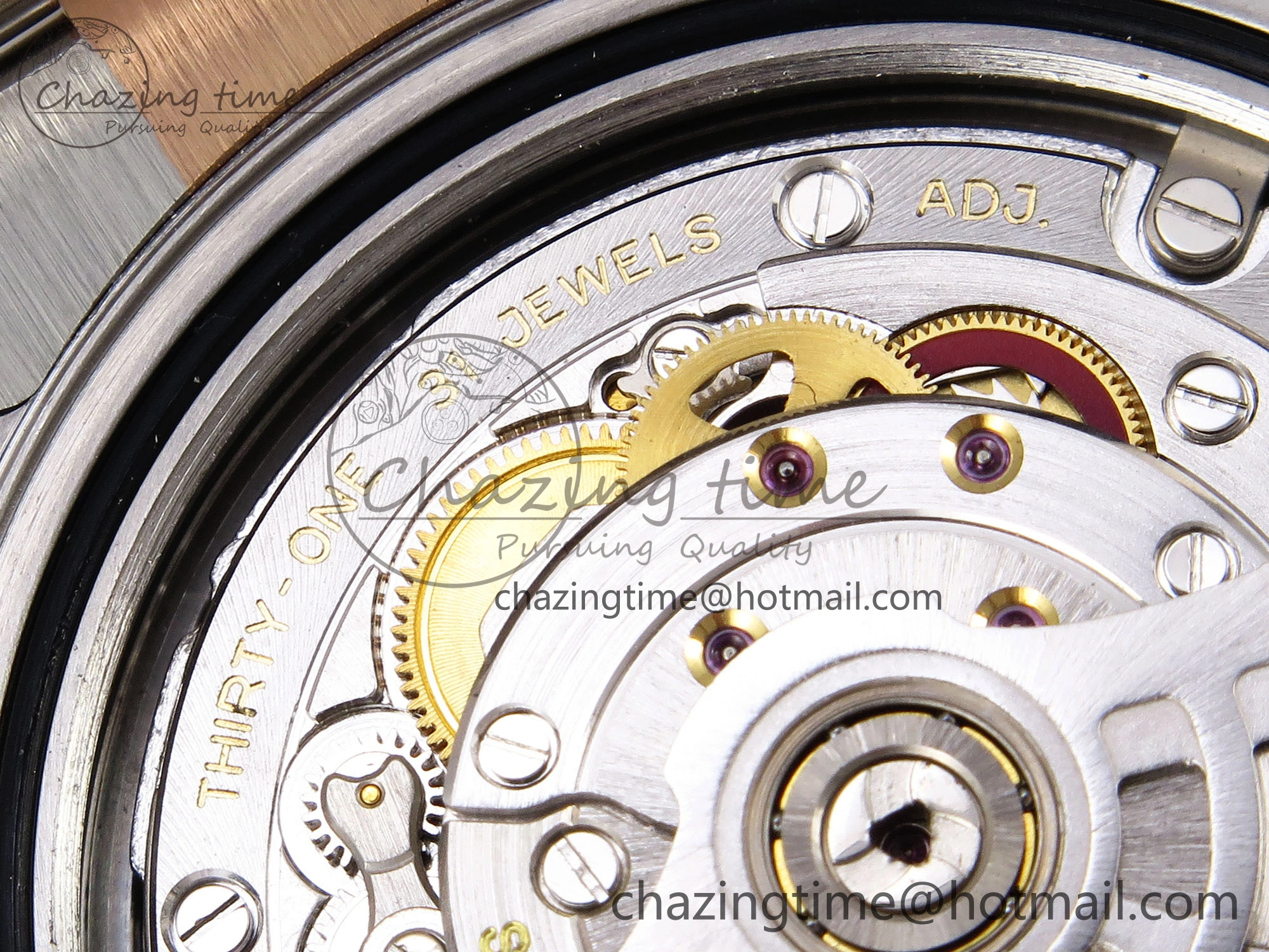 Yacht-Master 126621 SS RG 904L Steel VSF 1:1 Best Edition Brown Dial on SS RG Bracelet VS3235